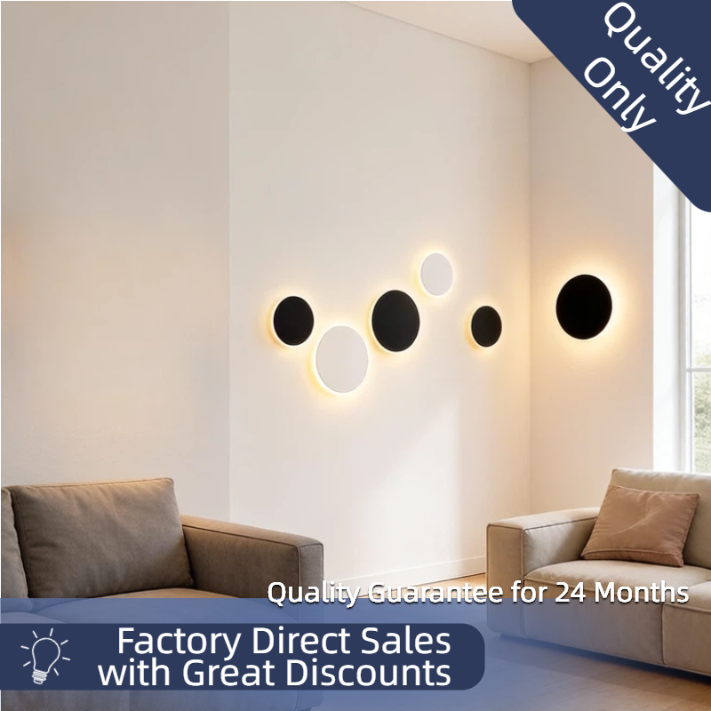 Nordic Minimalist Round LED Wa - Xl Outdoor Lighting のレビューと価格