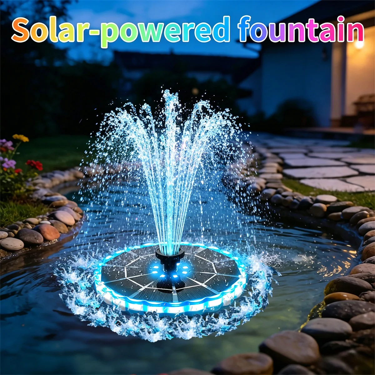 3.5W Outdoor Solar Fountain fo - Outdoor Lighting Traditional のレビューと価格