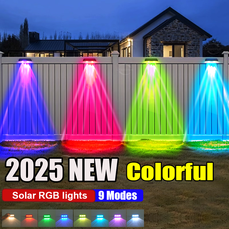 Super Bright Solar Lights RGB  - Xl Outdoor Lighting のレビューと価格