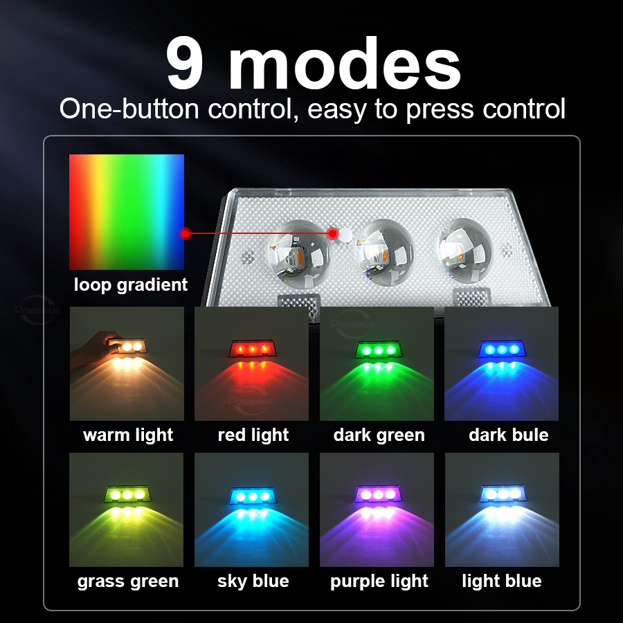 Super Bright Solar Lights RGB  - Xl Outdoor Lighting のレビューと価格