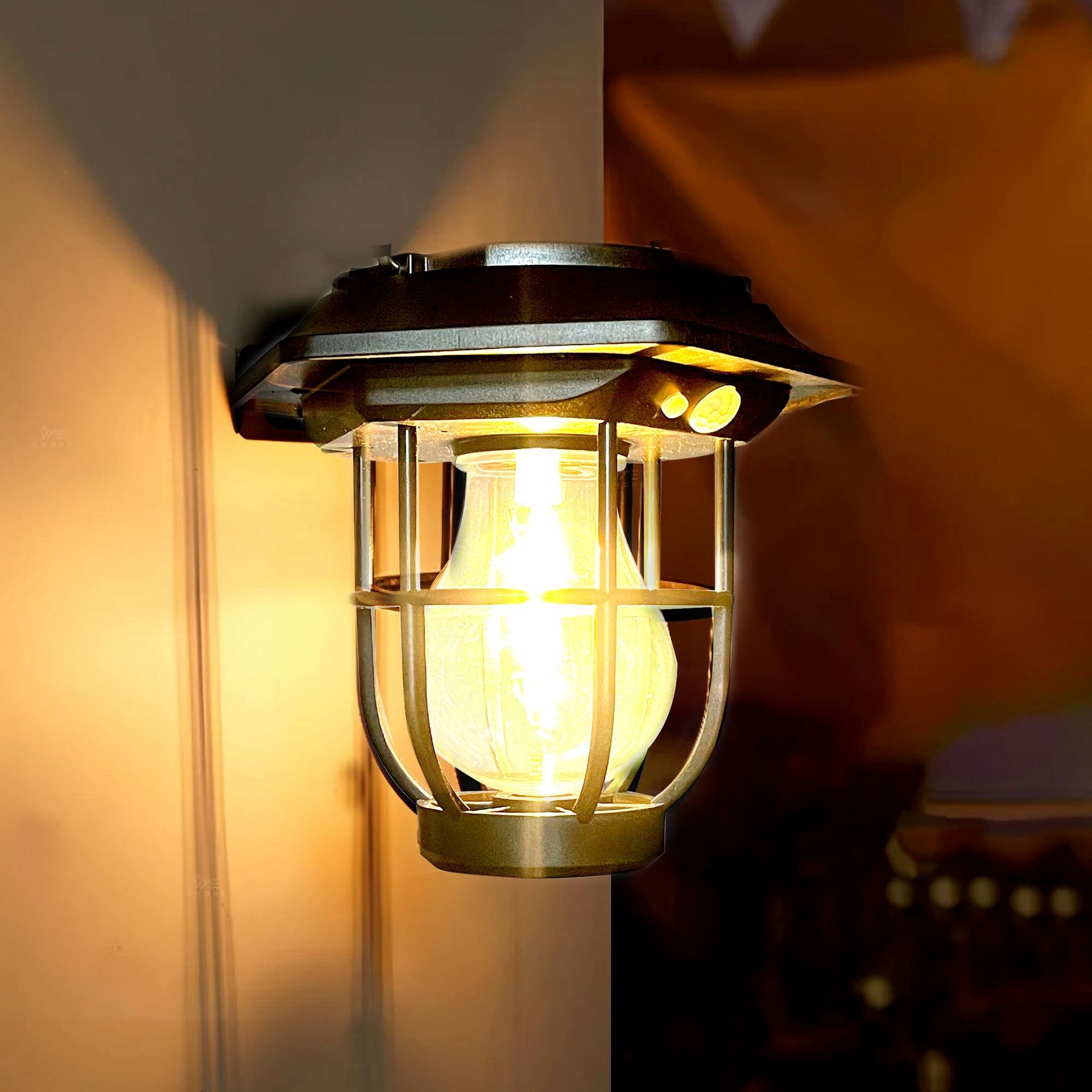 Solar Porch Lights Motion Sens - Outdoor Lighting For Front Of House のレビューと価格