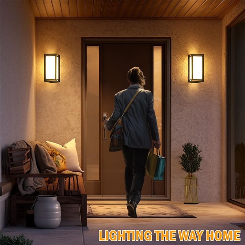 Front Porch Light 3 Color Opti - Outdoor Lighting For Front Of House のレビューと価格