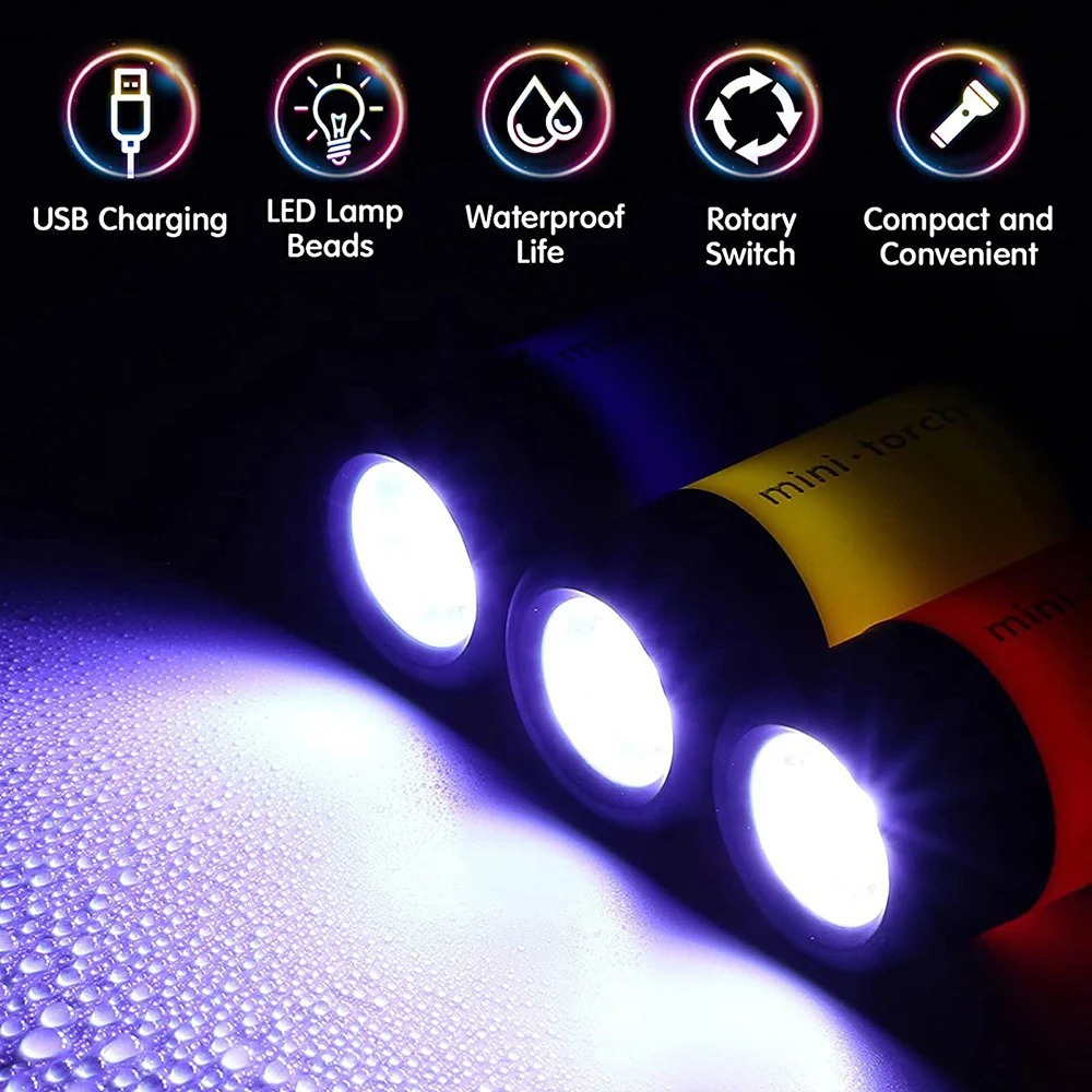 USB Rechargeable Camping Mini  - Outdoor Lighting Quality のレビューと価格