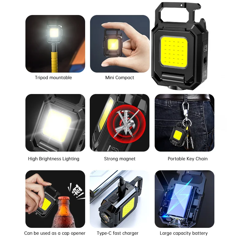 Mini LED Handheld Flashlights  - Outdoor Lighting Quality のレビューと価格