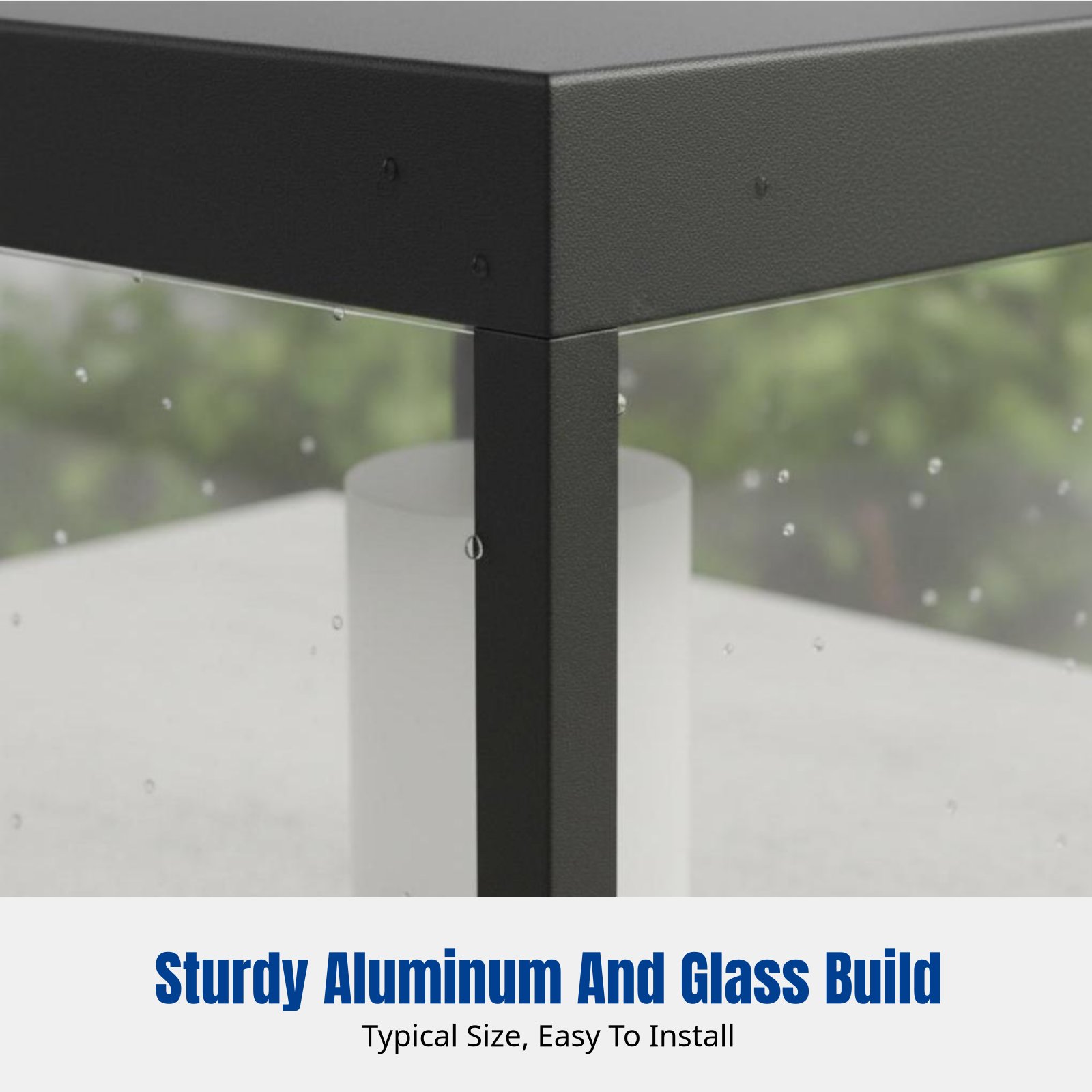 Modern Minimalist LED Pillar L - Outdoor Lighting Modern のレビューと価格