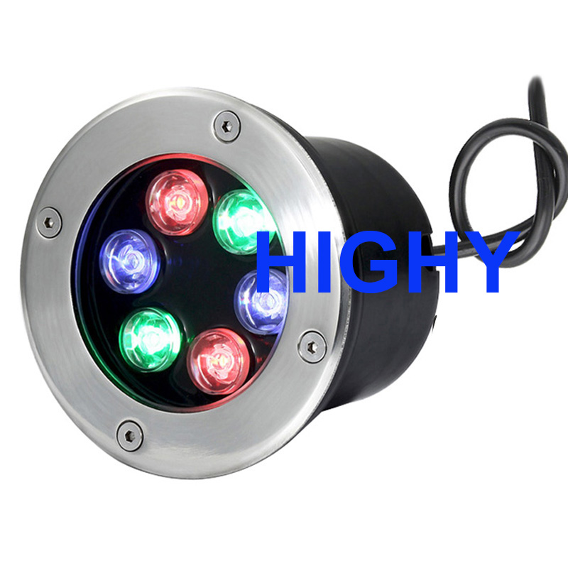 4-wire RGB LED Underground Lig - Outdoor Lighting Underground Wiring のレビューと価格