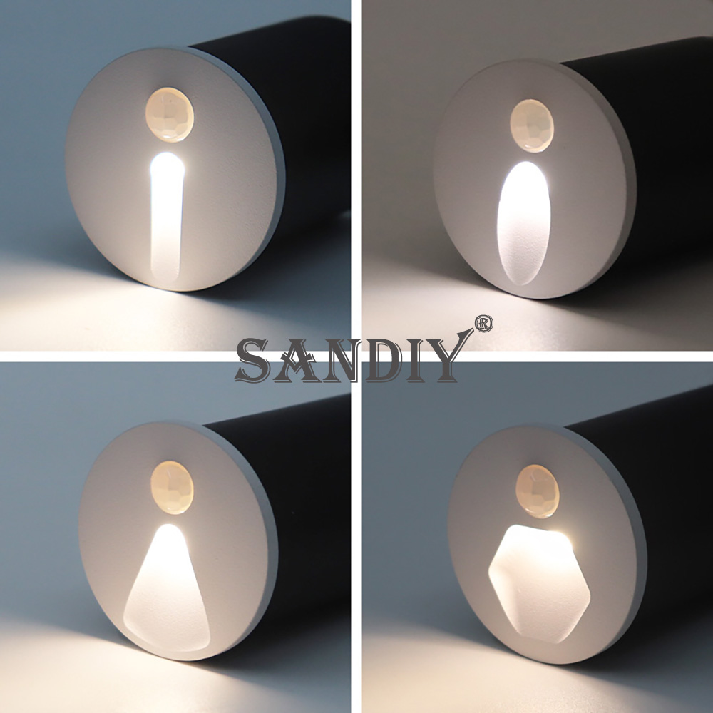 SANDIY Led Stair Light Motion  - Outdoor Lighting Up And Down のレビューと価格
