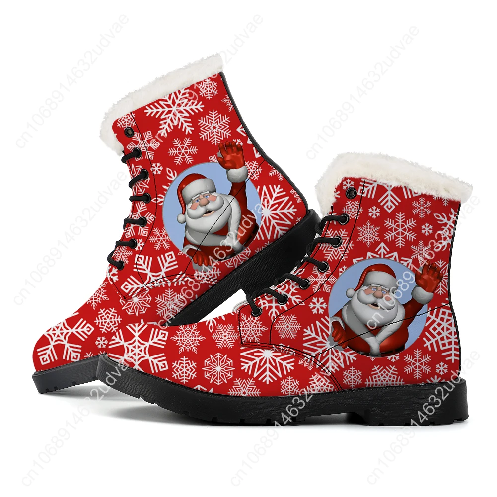 Christmas Plush Boots Mens Wom - Outdoor Lighting Quality のレビューと価格