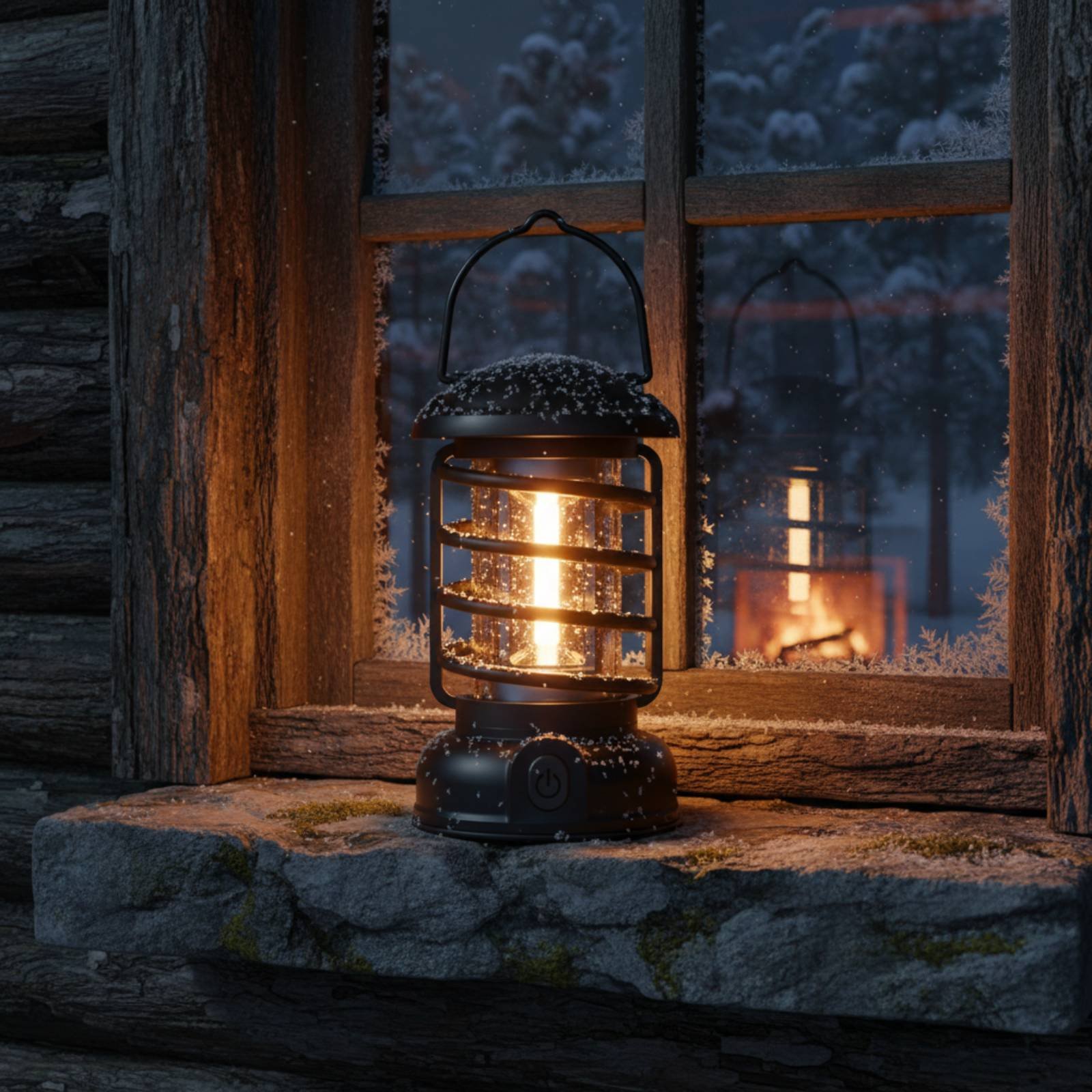 Retro Camping Lantern Two-Way  - Outdoor Lighting Lanterns のレビューと価格