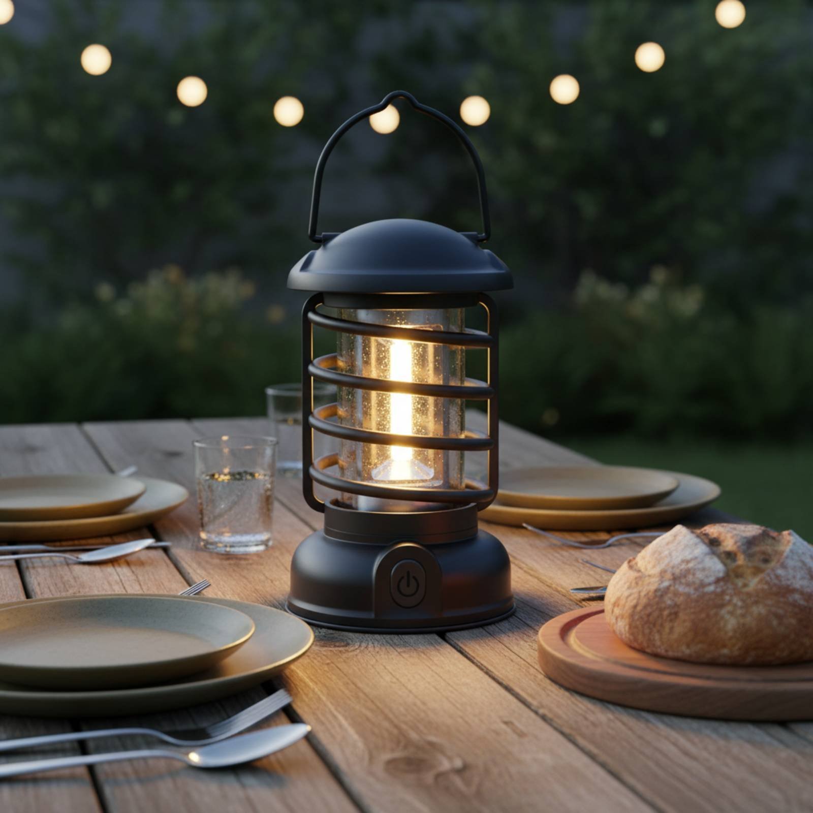 Retro Camping Lantern Two-Way  - Outdoor Lighting Lanterns のレビューと価格