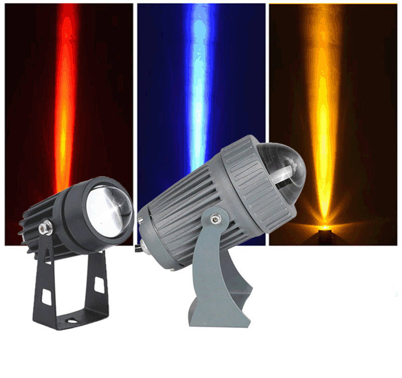 10W Outdoor LED Wall Spotlight - Xl Outdoor Lighting のレビューと価格