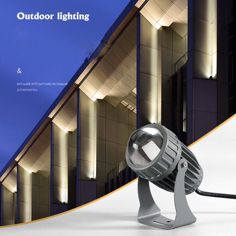 10W Outdoor LED Wall Spotlight - Xl Outdoor Lighting のレビューと価格