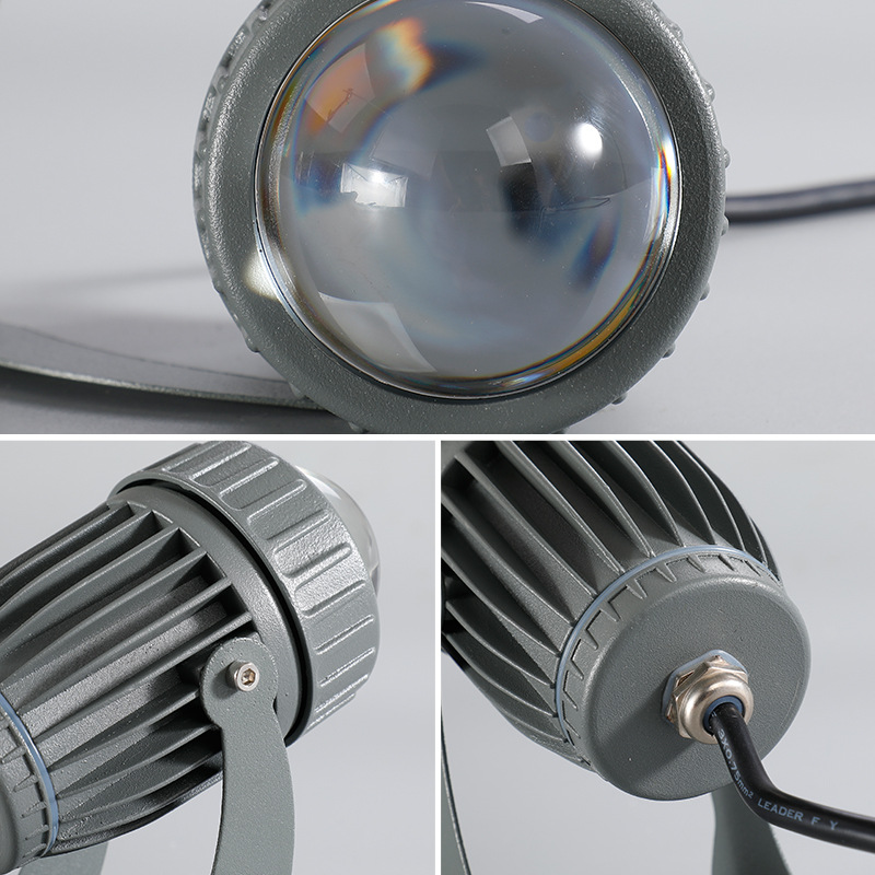 10W Outdoor LED Wall Spotlight - Xl Outdoor Lighting のレビューと価格