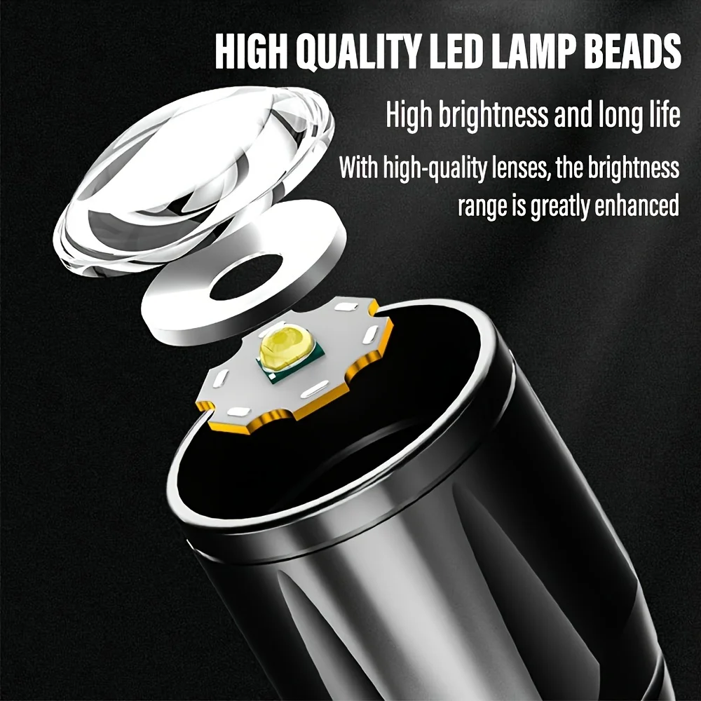 Mini LED Flashlight COB Floodl - Outdoor Lighting Lanterns のレビューと価格