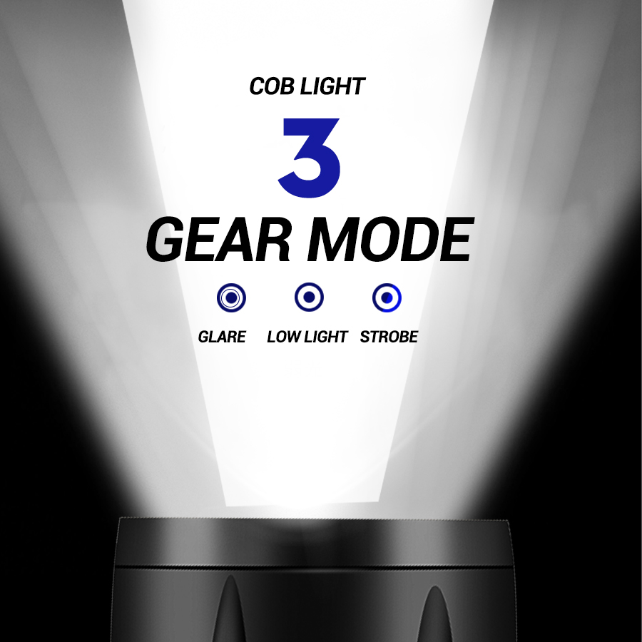 Mini LED Flashlight COB Floodl - Outdoor Lighting Lanterns のレビューと価格