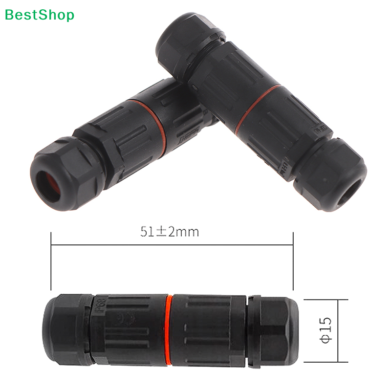 〔R〕IP68 Waterproof Cable Conne - Outdoor Lighting Underground Wiring のレビューと価格