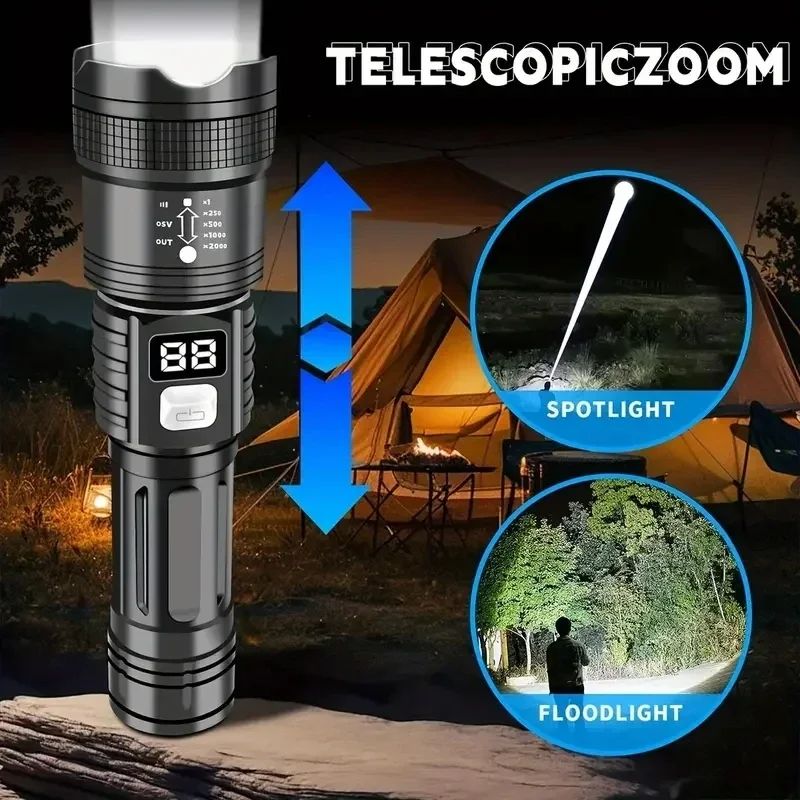 P50 High Brightness Flashlight - Outdoor Lighting Quality のレビューと価格