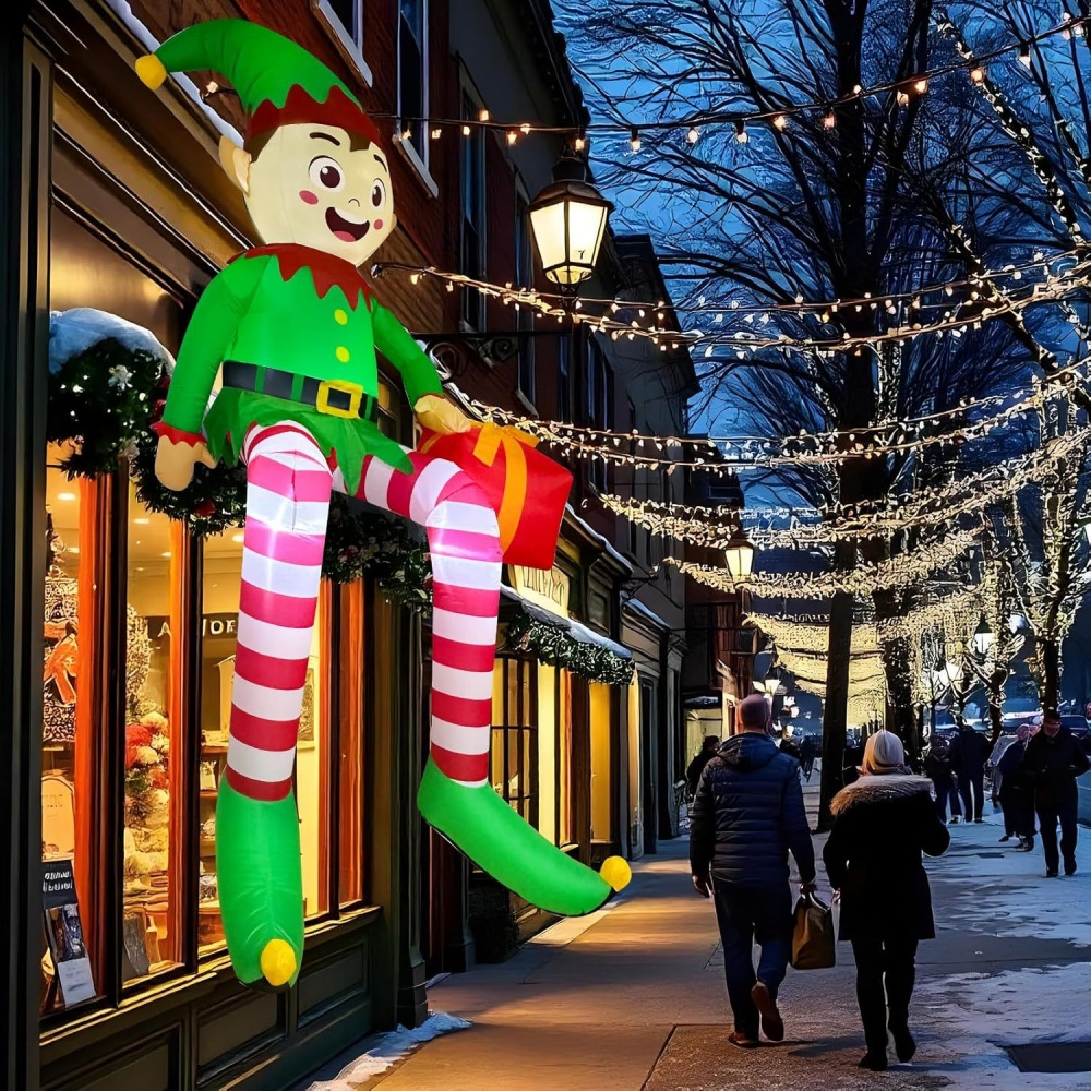 8FT Christmas Inflatables Sitt - Outdoor Lighting Manufacturers のレビューと価格