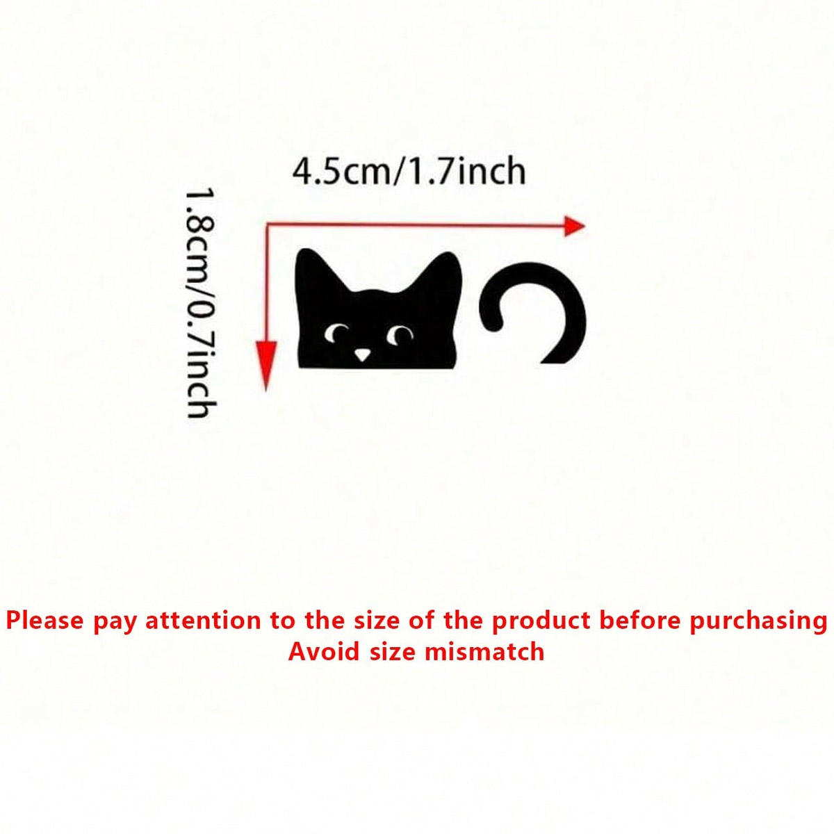 Cat stickers, mini cats, peep  - Outdoor Lighting Socket のレビューと価格