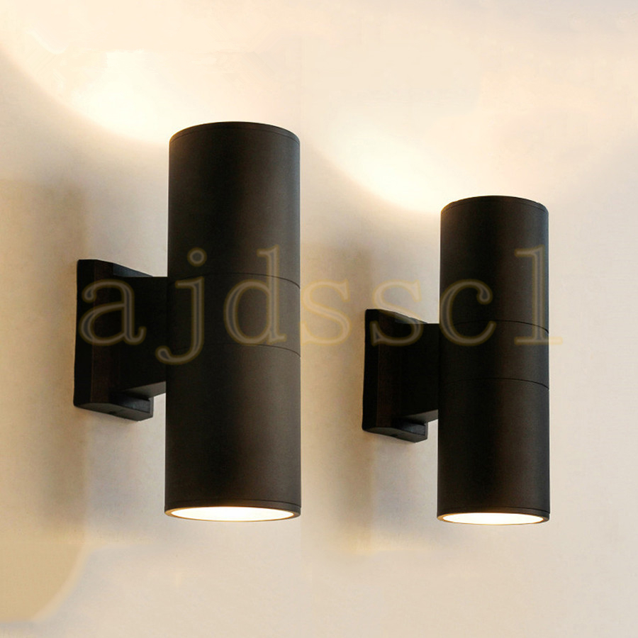 LED Porch Wall Light Up Down W - Xl Outdoor Lighting のレビューと価格