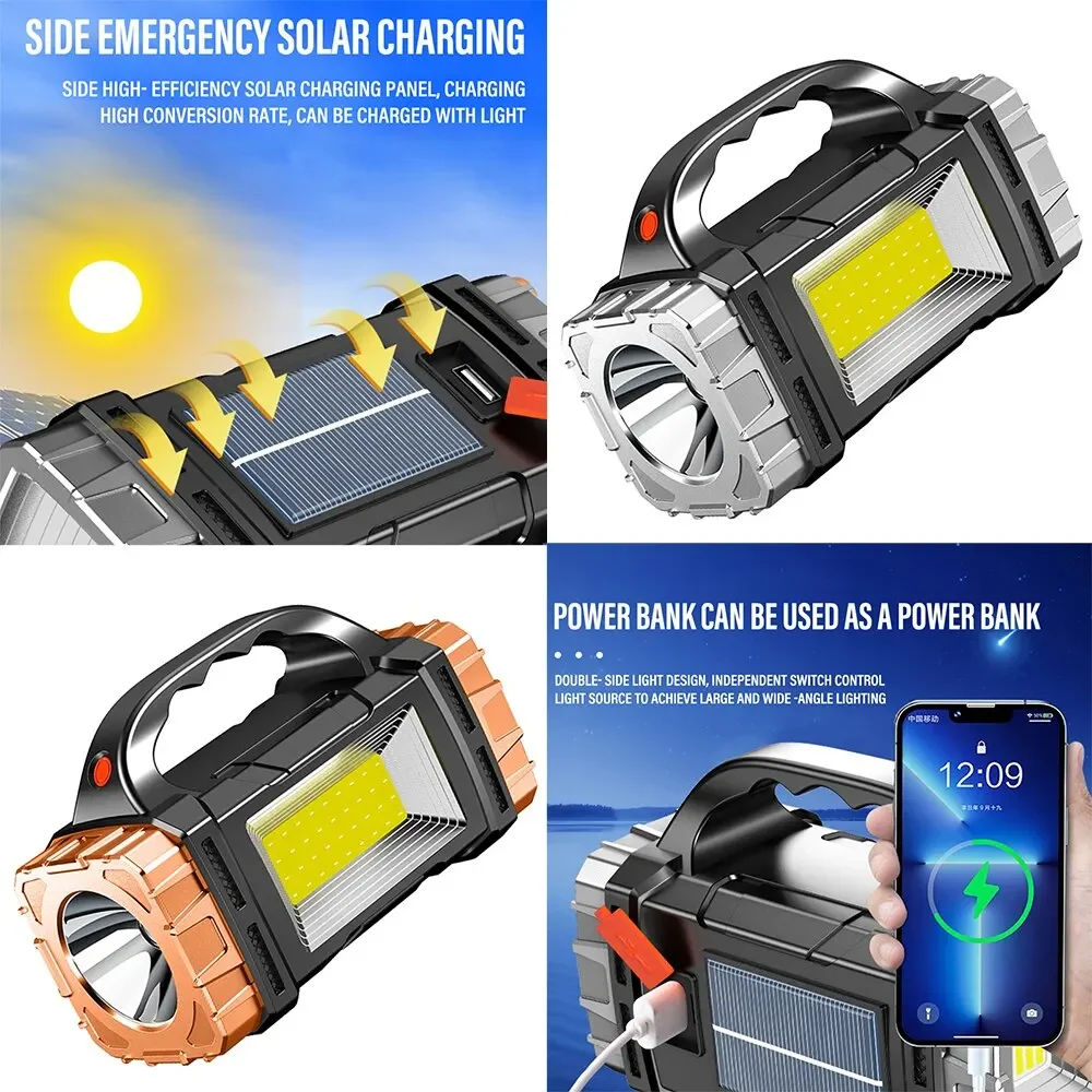 New Upgrade Rechargeable High  - Outdoor Lighting Quality のレビューと価格