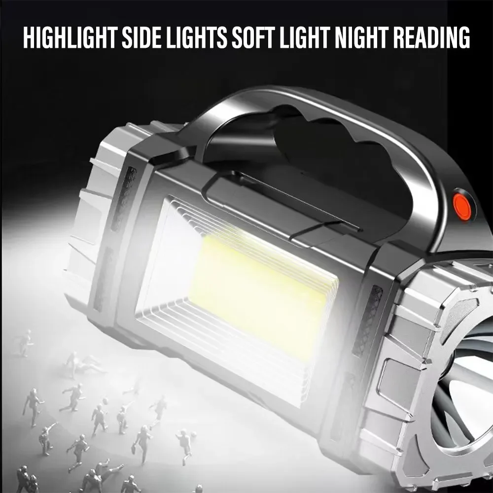 New Upgrade Rechargeable High  - Outdoor Lighting Quality のレビューと価格