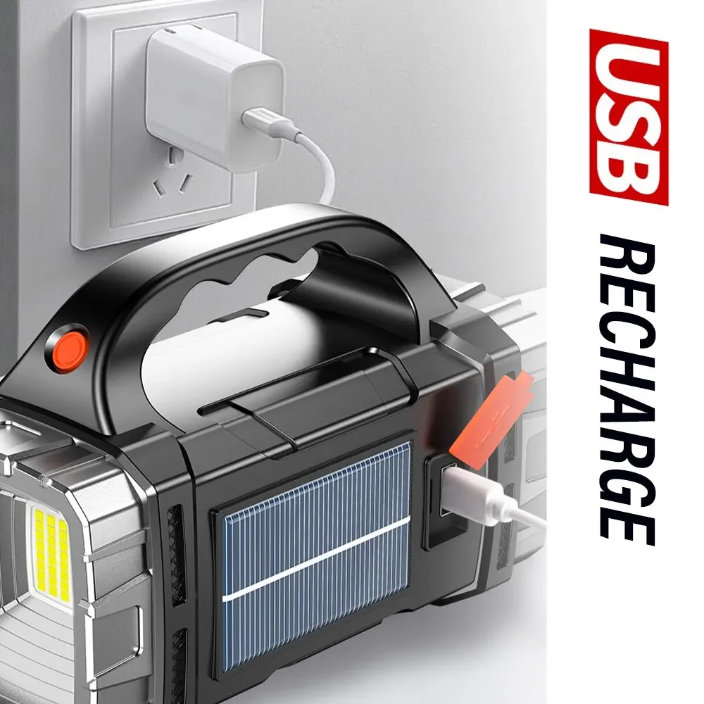 New Upgrade Rechargeable High  - Outdoor Lighting Quality のレビューと価格
