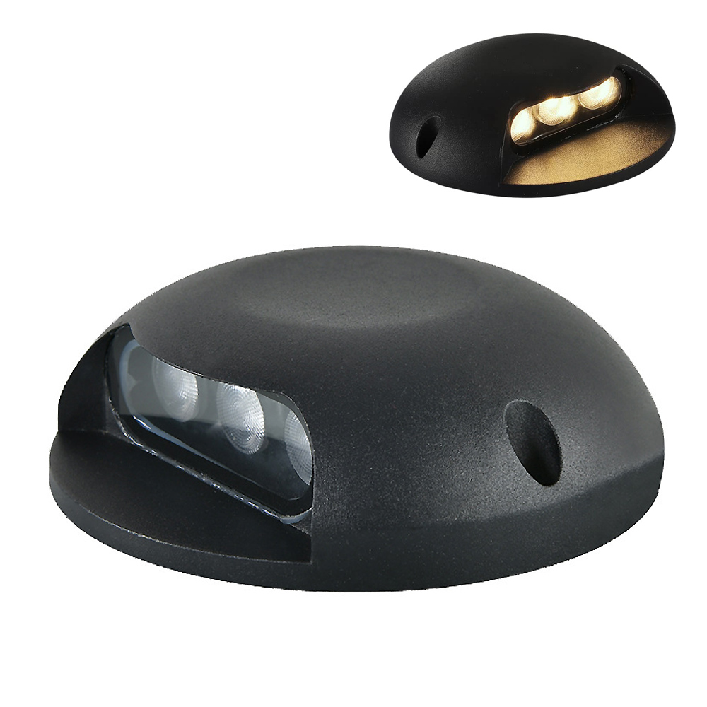 Outdoor IP67 LED Step Lights D - Outdoor Lighting Underground Wiring のレビューと価格