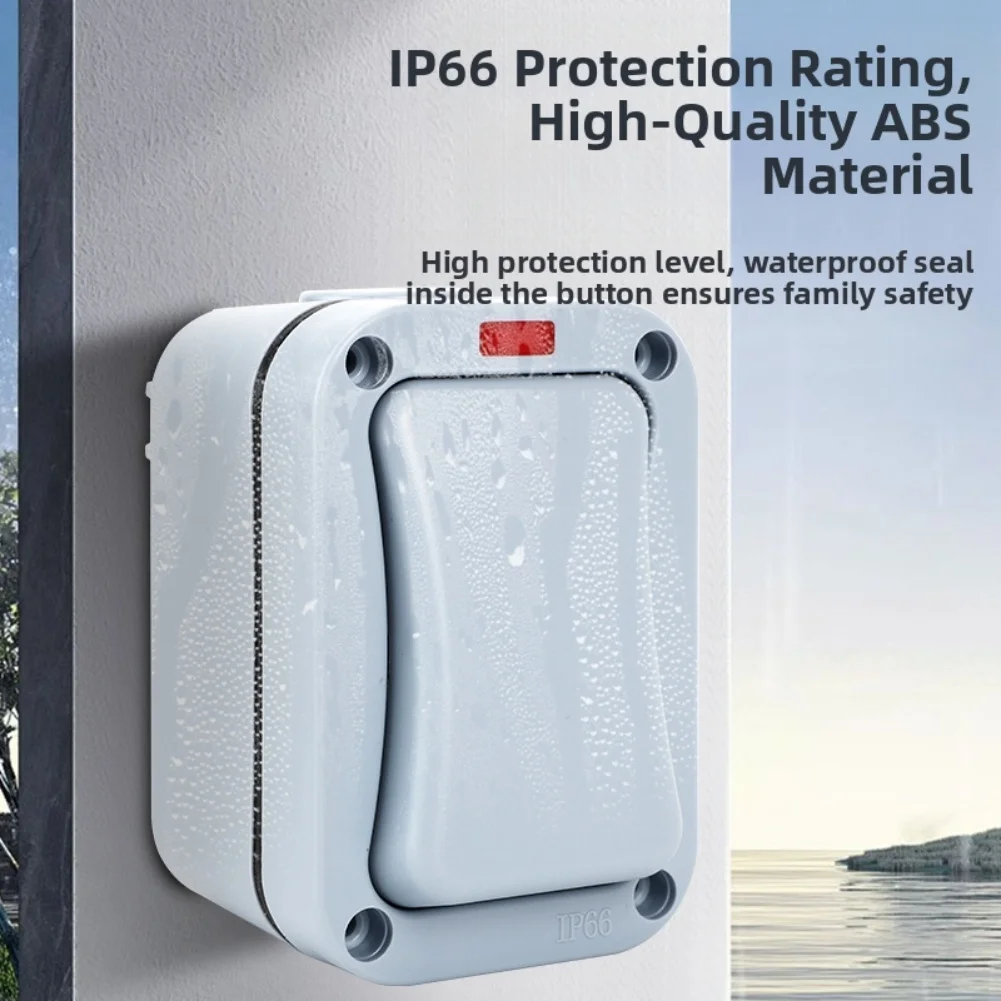 Outdoor Light Switch 1 Gang Wa - Xl Outdoor Lighting のレビューと価格