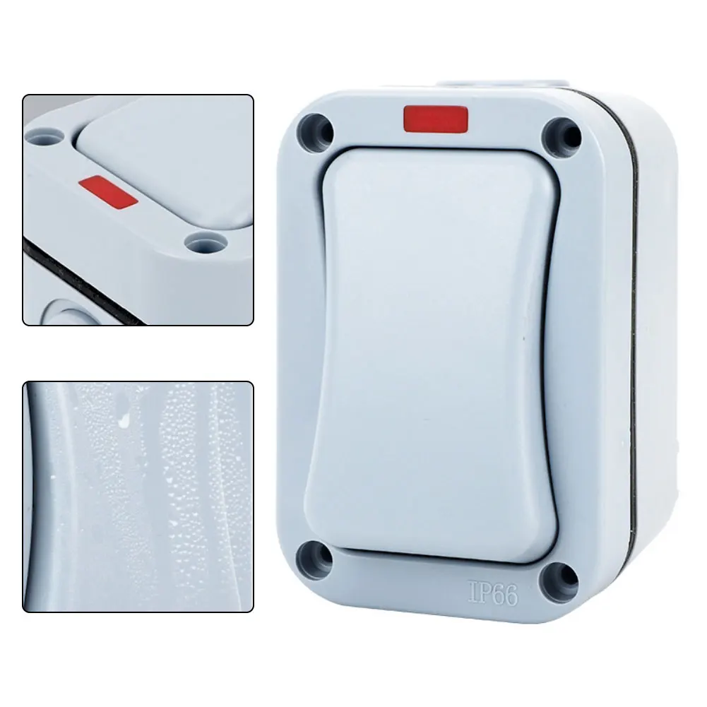Outdoor Light Switch 1 Gang Wa - Xl Outdoor Lighting のレビューと価格