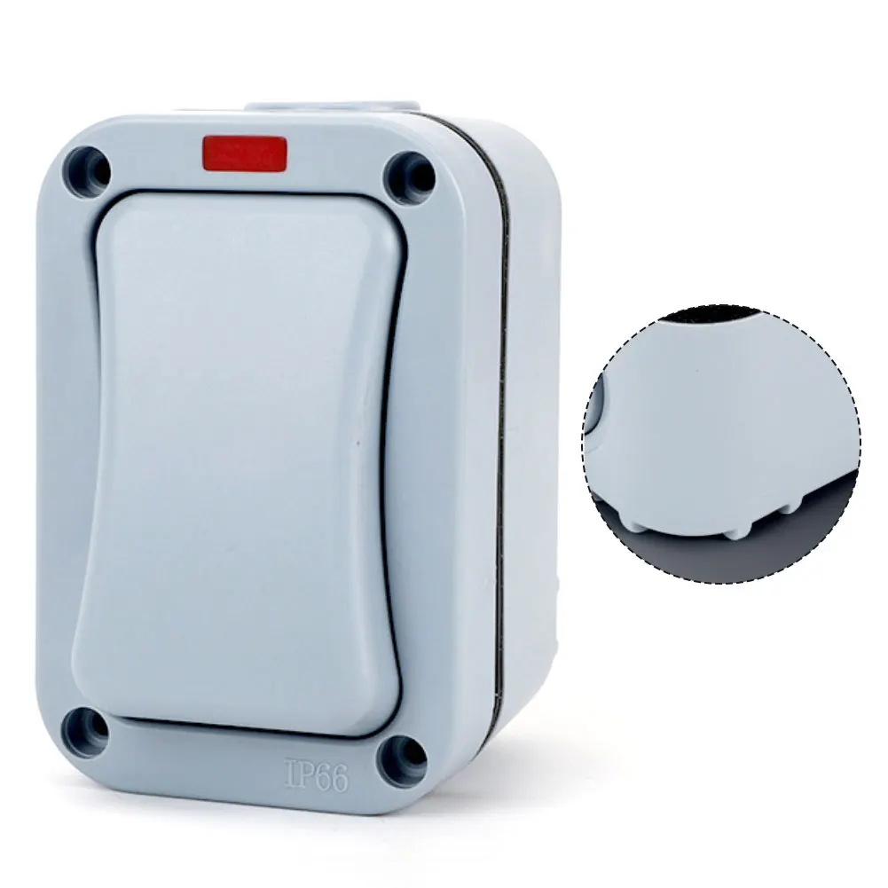 Outdoor Light Switch 1 Gang Wa - Xl Outdoor Lighting のレビューと価格