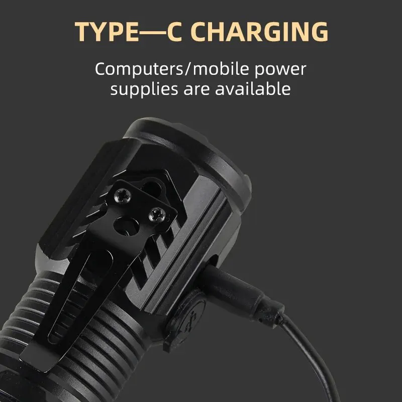 Portable Mini LED Handheld Fla - Outdoor Lighting Quality のレビューと価格