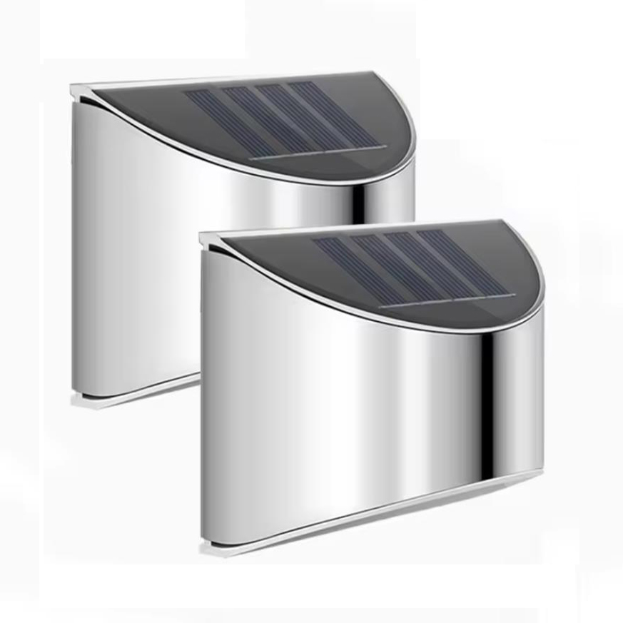 2Pcs Solar Garden Light Stainl - Xl Outdoor Lighting のレビューと価格