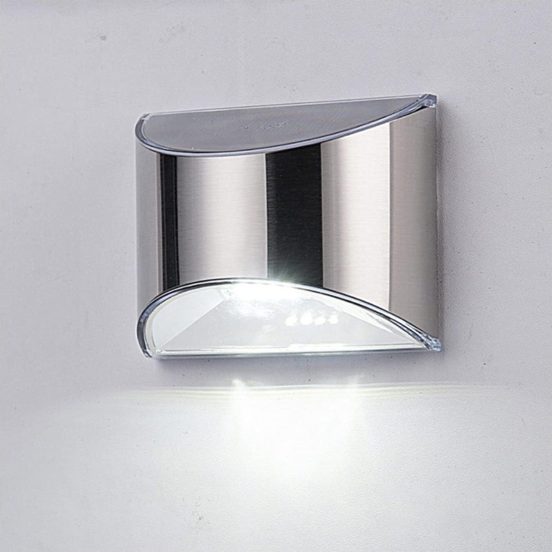 2Pcs Solar Garden Light Stainl - Xl Outdoor Lighting のレビューと価格