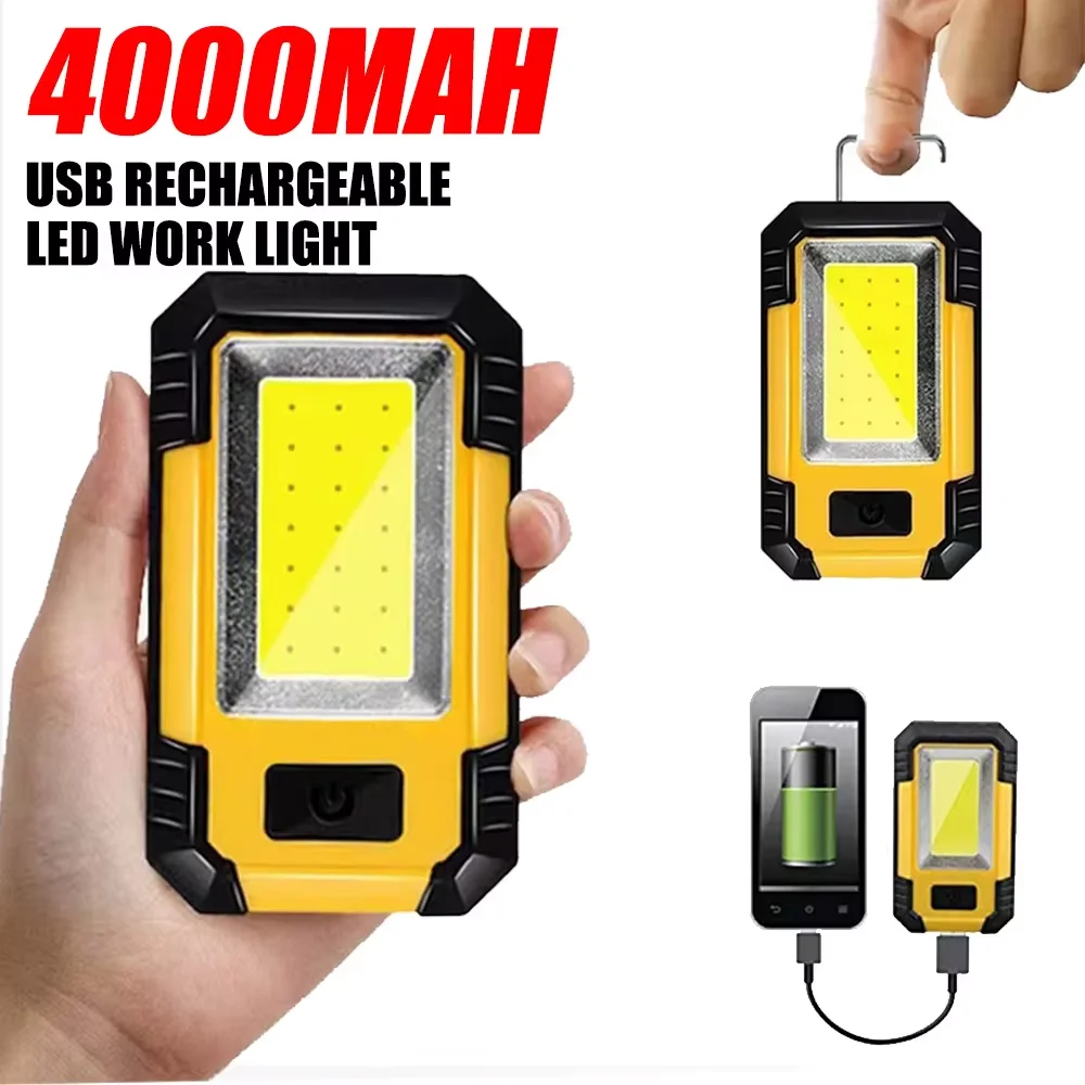 Portable 4000MaH Rechargeable  - Outdoor Lighting Lanterns のレビューと価格