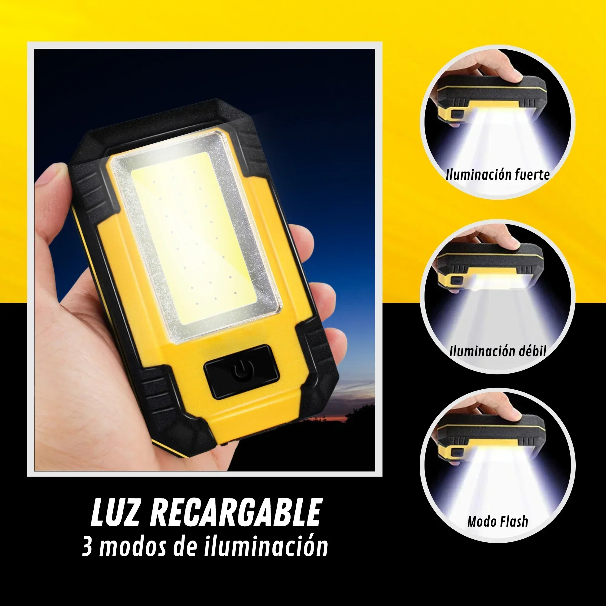 Portable 4000MaH Rechargeable  - Outdoor Lighting Lanterns のレビューと価格