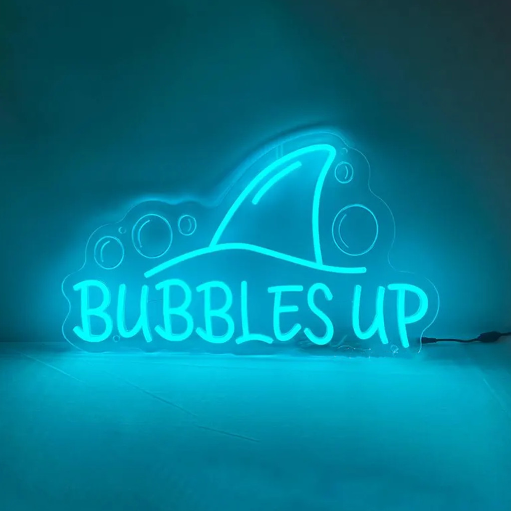 Bubbles Up Neon Sign, Tropical - Outdoor Lighting Quotes のレビューと価格