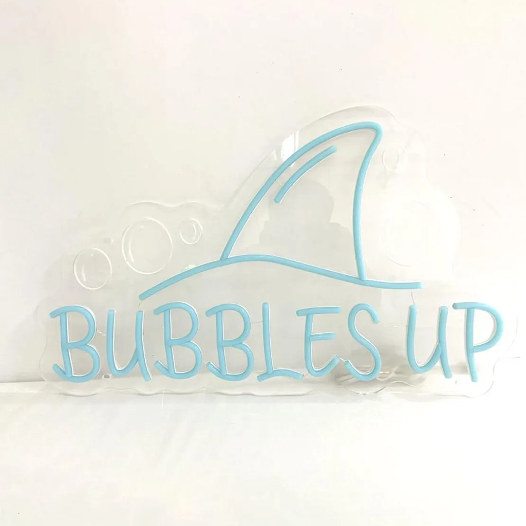 Bubbles Up Neon Sign, Tropical - Outdoor Lighting Quotes のレビューと価格