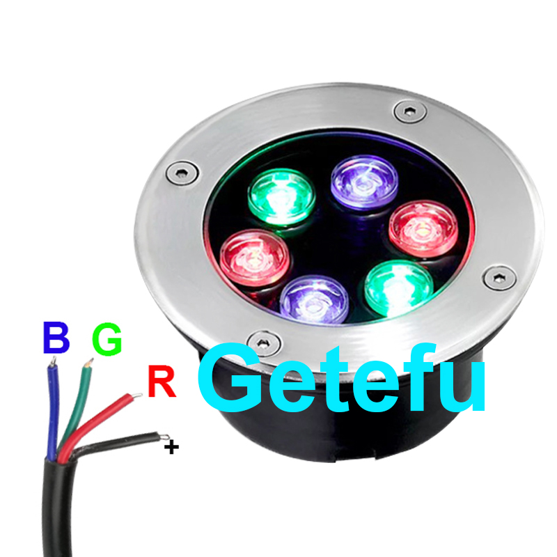 4-wire RGB LED Underground Lig - Outdoor Lighting Underground Wiring のレビューと価格