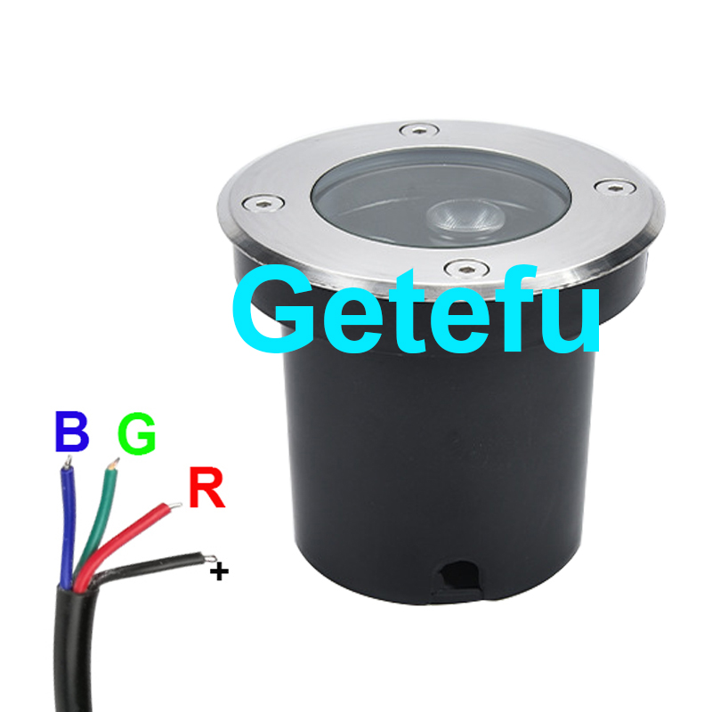 4-wire RGB LED Underground Lig - Outdoor Lighting Underground Wiring のレビューと価格