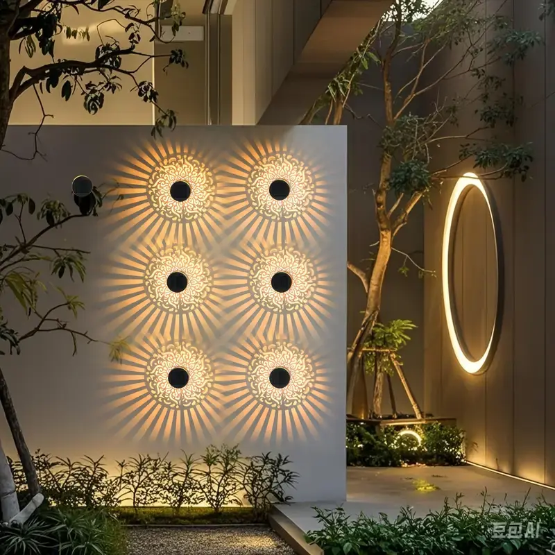 Solar Wall Lights solar hollow - Outdoor Lighting Manufacturers のレビューと価格
