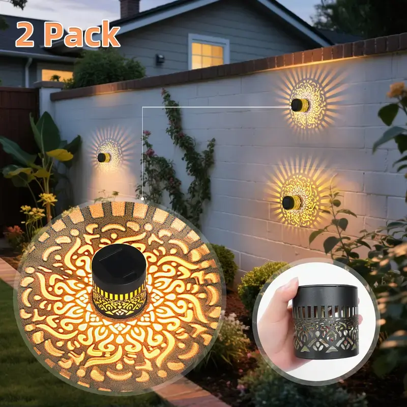 Solar Wall Lights solar hollow - Outdoor Lighting Manufacturers のレビューと価格