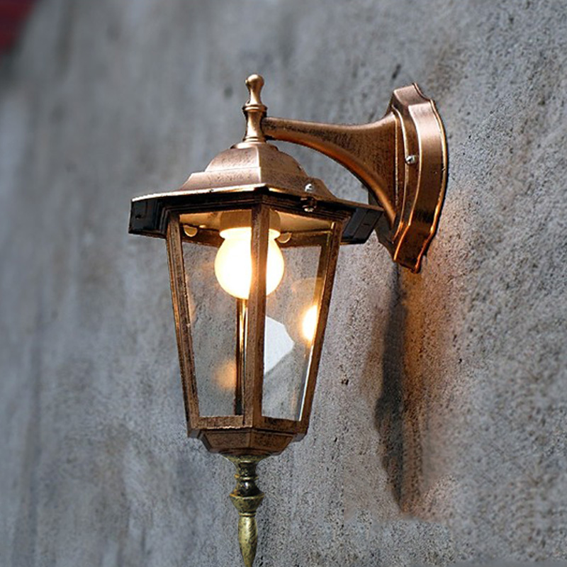 European Style Retro Led Wall  - Outdoor Lighting Up And Down のレビューと価格