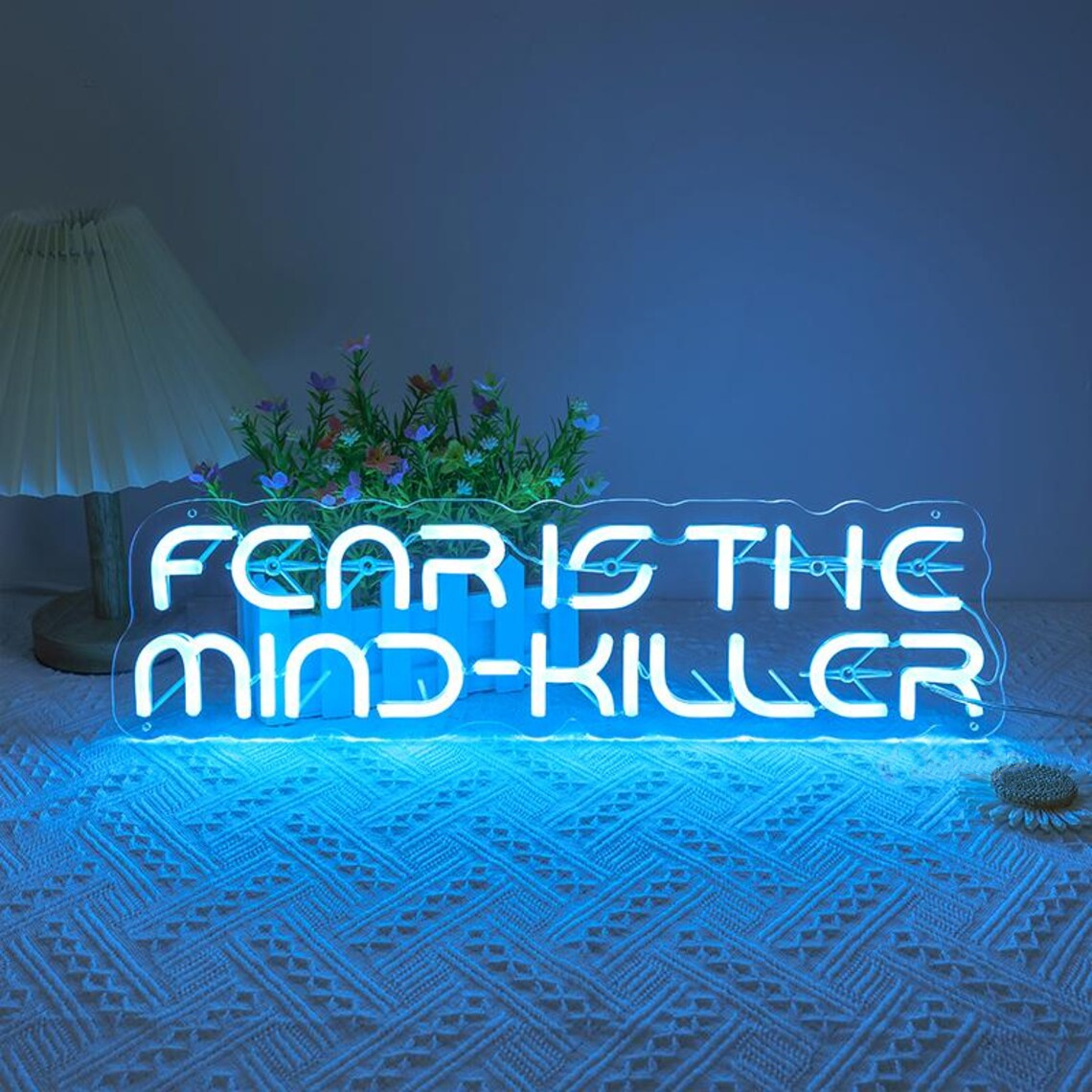 Fear Is The Mind-killer Led Ne - Outdoor Lighting Quotes のレビューと価格