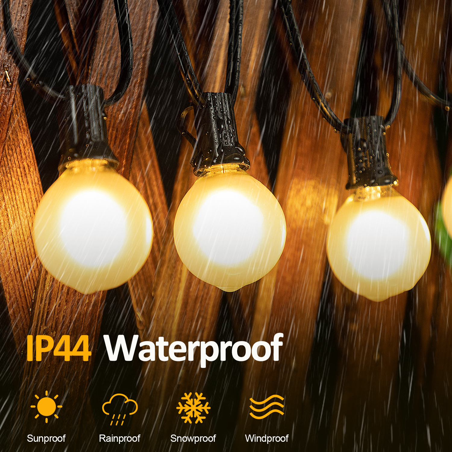 Retro Led G40 Street Garland L - Outdoor Lighting Socket のレビューと価格