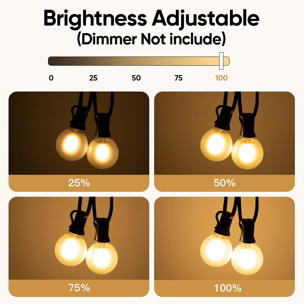 Retro Led G40 Street Garland L - Outdoor Lighting Socket のレビューと価格