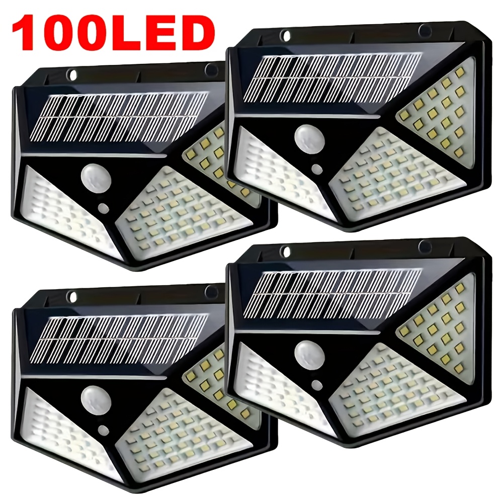 100LED Outdoor Solar Garden Li - Outdoor Lighting Quality のレビューと価格