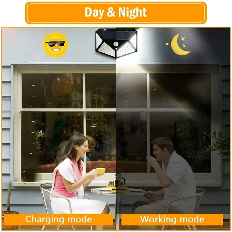 100LED Outdoor Solar Garden Li - Outdoor Lighting Quality のレビューと価格