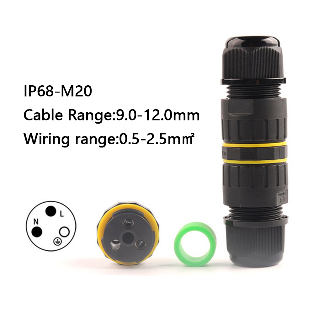 IP68 Waterproof Outdoor Wire C - Outdoor Lighting Underground Wiring のレビューと価格