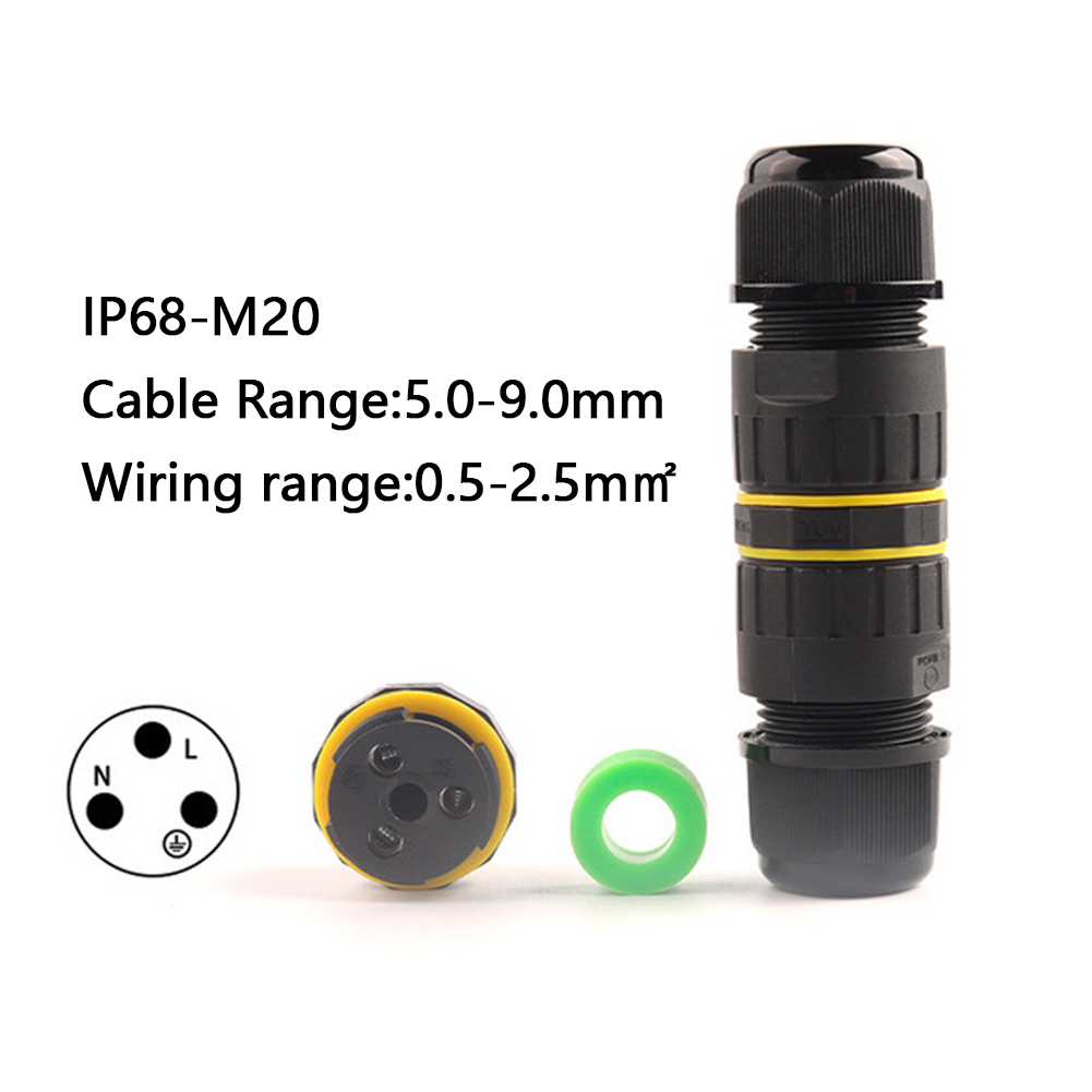 IP68 Waterproof Outdoor Wire C - Outdoor Lighting Underground Wiring のレビューと価格